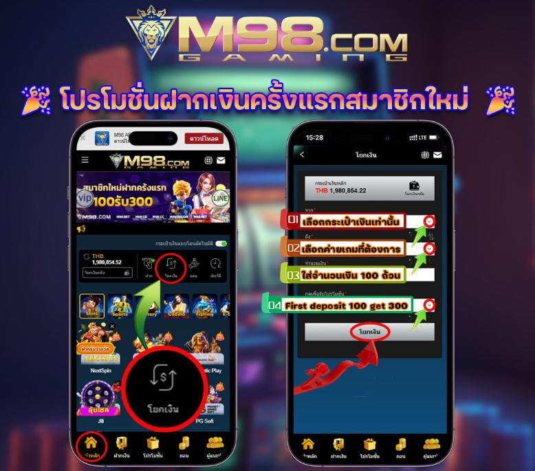 วิธีรับโปรโมชั่นอย่างง่าย
